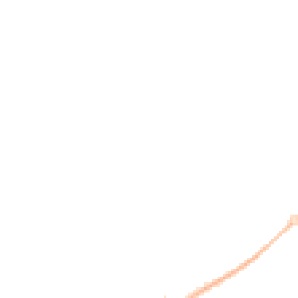 Night-time road noise heatmap for HP2 6EJ
