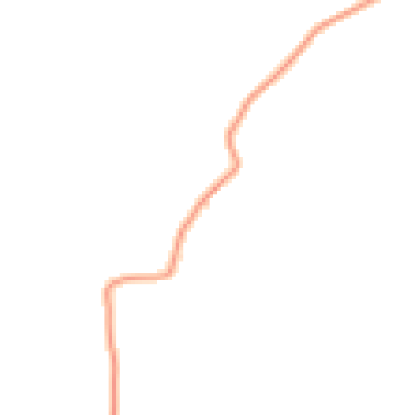 Daytime road noise heatmap for HP2 6EY
