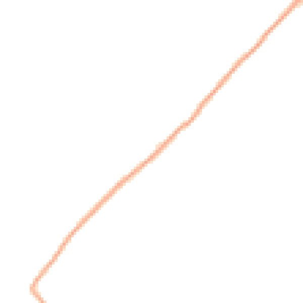 Daytime road noise heatmap for HP2 6HF