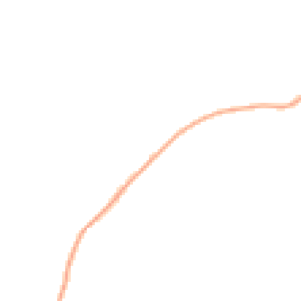 Daytime road noise heatmap for HP2 6JB