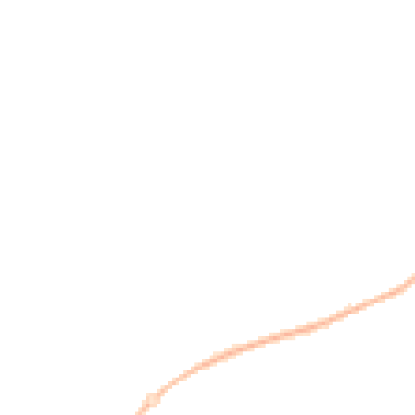 Night-time road noise heatmap for HP2 7NP