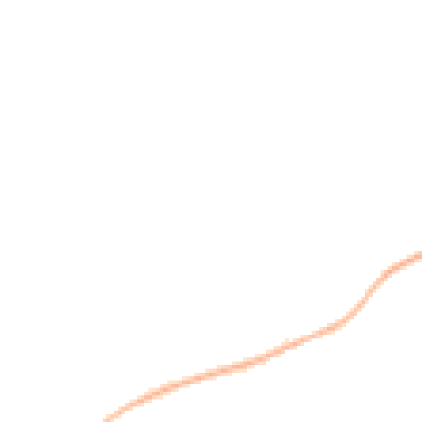 Night-time road noise heatmap for HP2 7PD