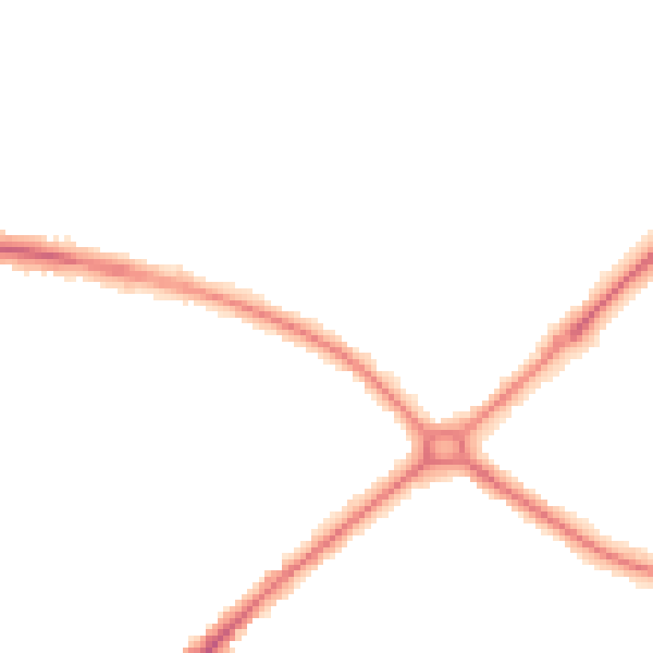 Night-time road noise heatmap for HP20 2DP