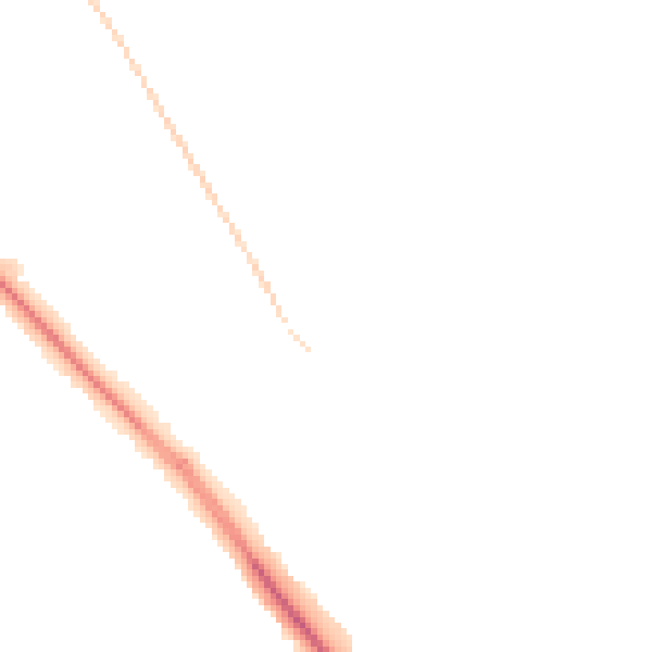 Night-time road noise heatmap for HP21 7DX