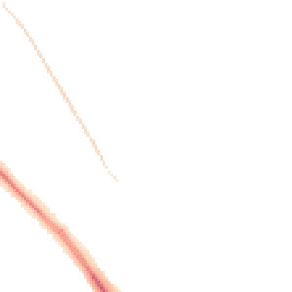 Night-time road noise heatmap for HP21 7DY