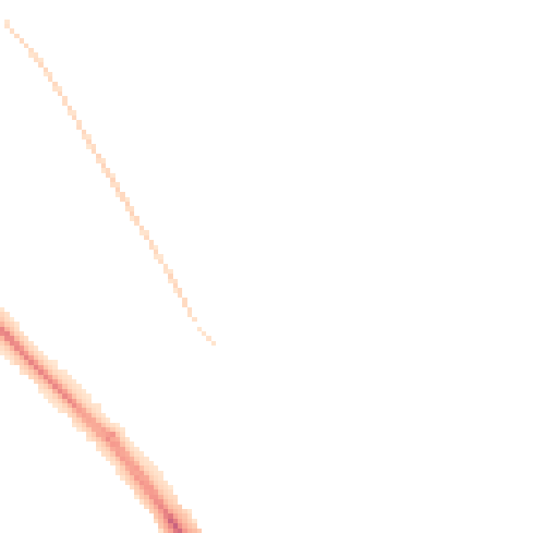Night-time road noise heatmap for HP21 7EA