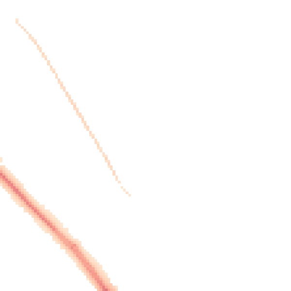Night-time road noise heatmap for HP21 7EB