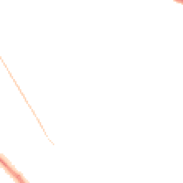 Night-time road noise heatmap for HP21 7EG