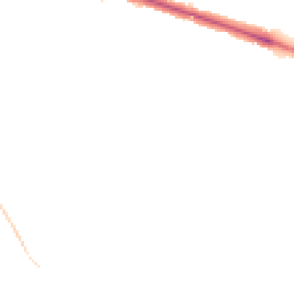 Night-time road noise heatmap for HP21 7EJ
