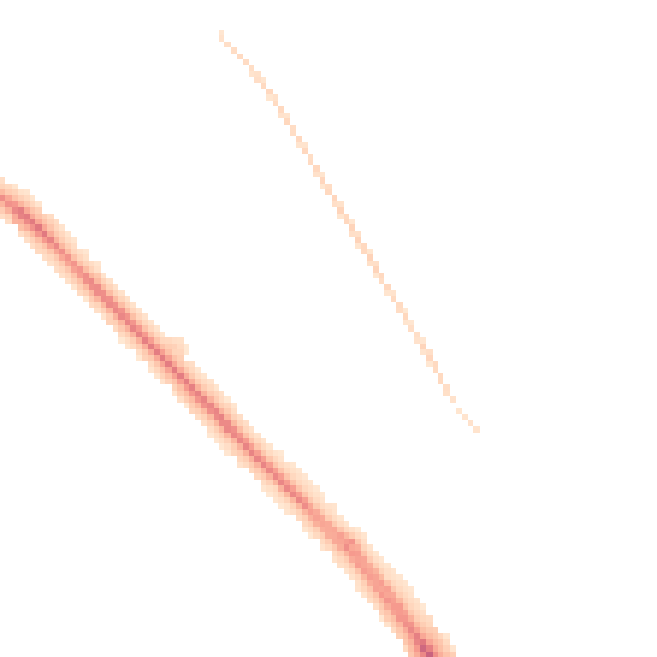 Night-time road noise heatmap for HP21 7JU