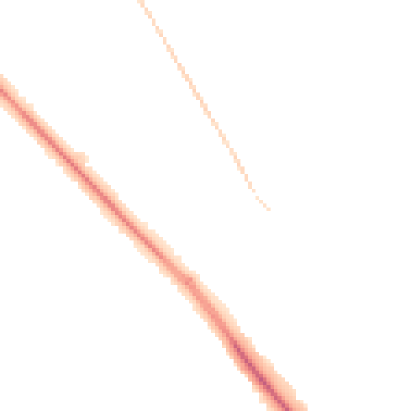 Night-time road noise heatmap for HP21 7PG