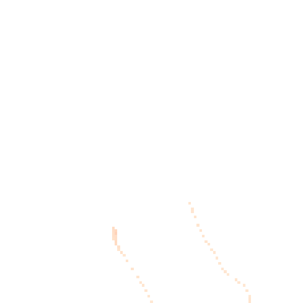 Night-time road noise heatmap for HP21 8BE