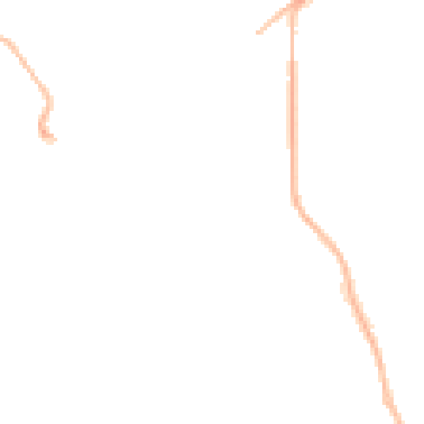 Night-time road noise heatmap for HP21 8DS