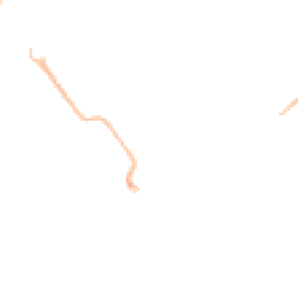Night-time road noise heatmap for HP21 8NW