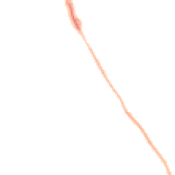Night-time road noise heatmap for HP21 9FQ