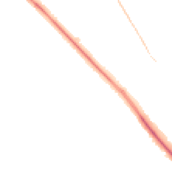 Night-time road noise heatmap for HP21 9QB