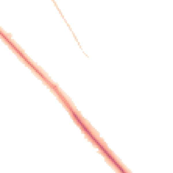 Night-time road noise heatmap for HP21 9UY