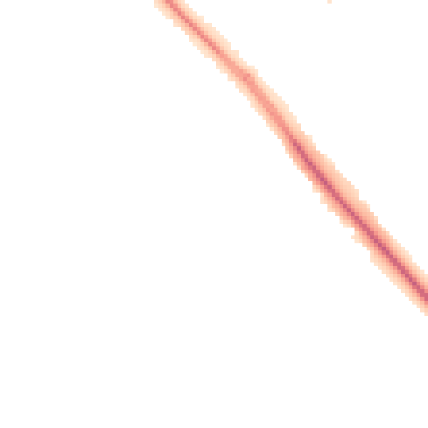 Night-time road noise heatmap for HP21 9XG