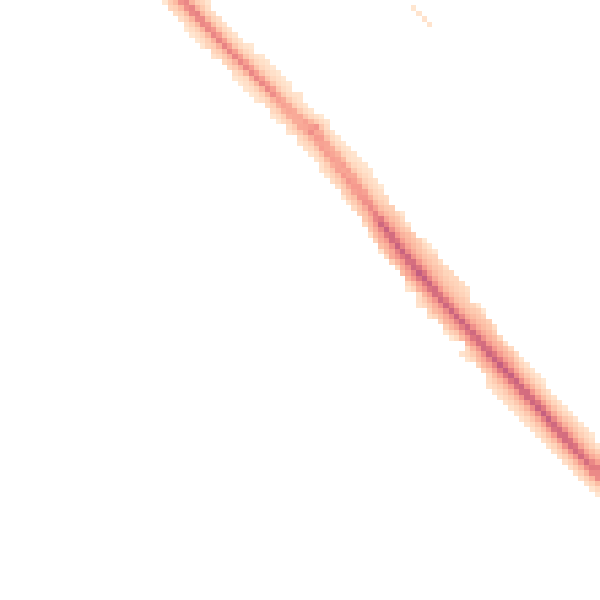 Night-time road noise heatmap for HP21 9XQ