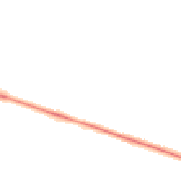 Night-time road noise heatmap for HP22 3AW