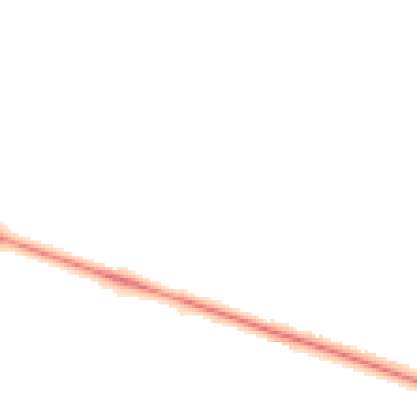 Night-time road noise heatmap for HP22 3AX