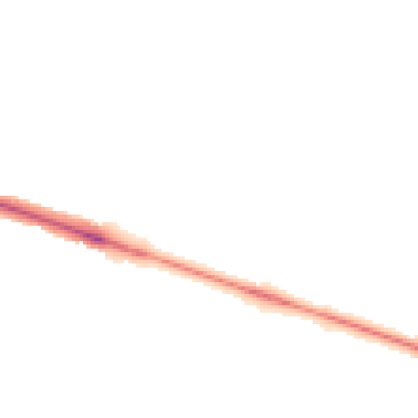 Night-time road noise heatmap for HP22 3AZ