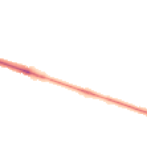 Night-time road noise heatmap for HP22 3BD