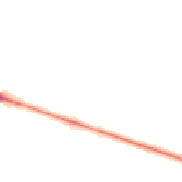 Night-time road noise heatmap for HP22 3BG