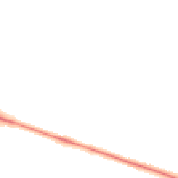 Night-time road noise heatmap for HP22 3BJ