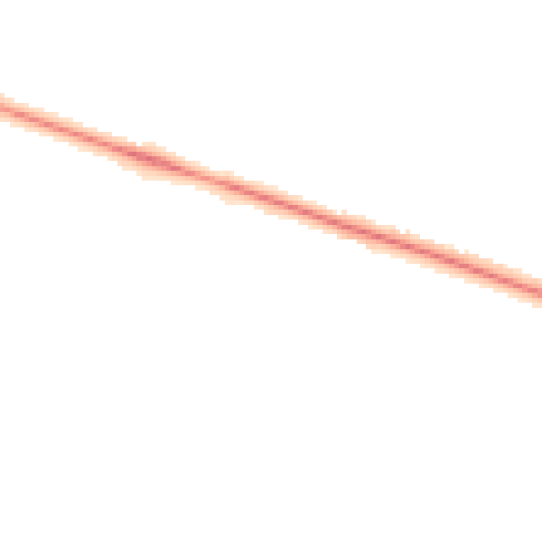Night-time road noise heatmap for HP22 3BR