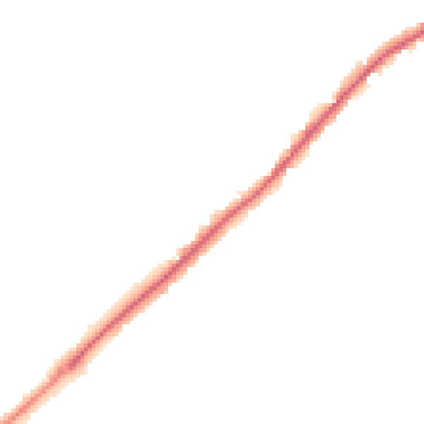Night-time road noise heatmap for HP22 5EF