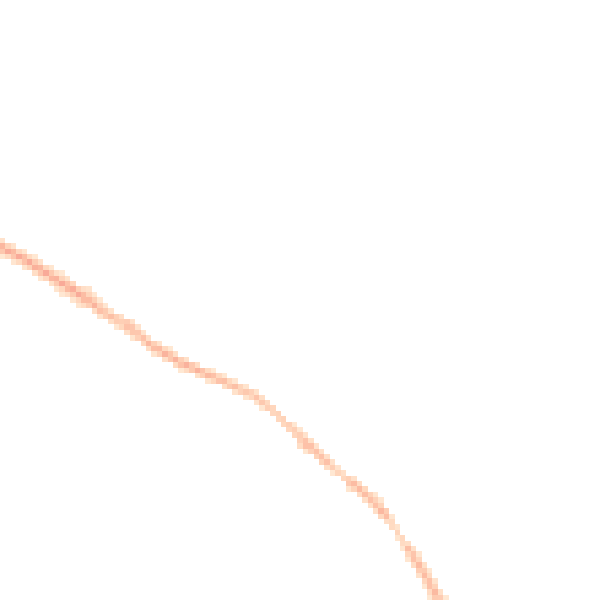 Night-time road noise heatmap for HP22 6AR