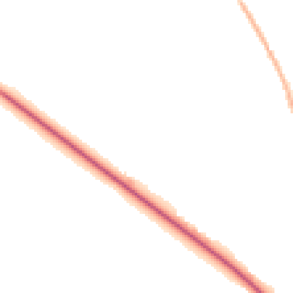 Night-time road noise heatmap for HP22 6DN