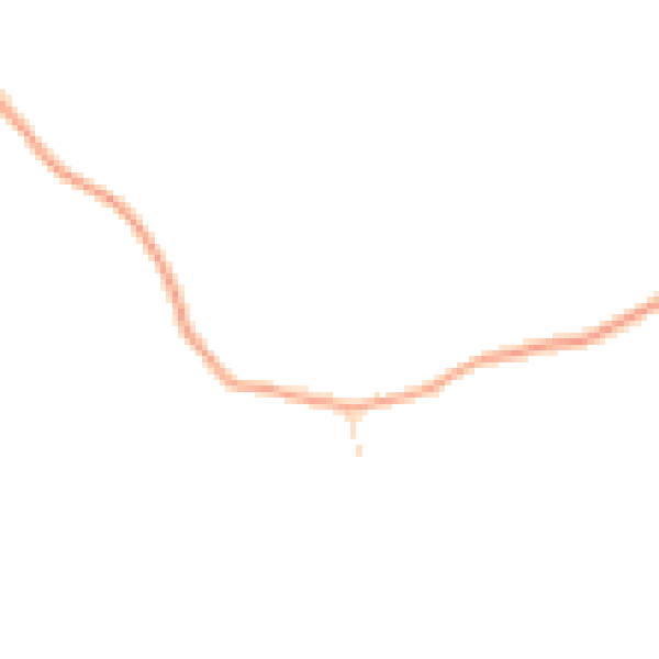 Daytime road noise heatmap for HP22 6QH