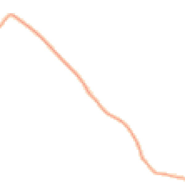 Daytime road noise heatmap for HP22 6QL