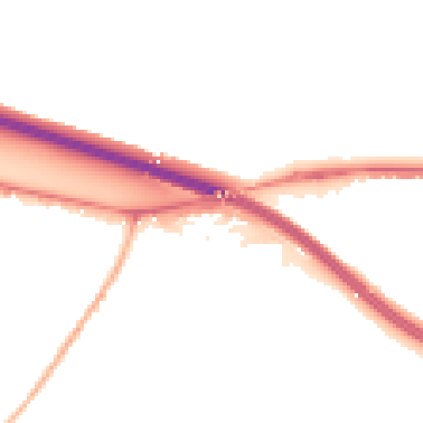 Night-time road noise heatmap for HP3 0AT