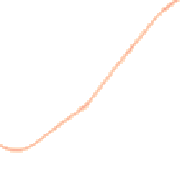 Night-time road noise heatmap for HP3 0DA