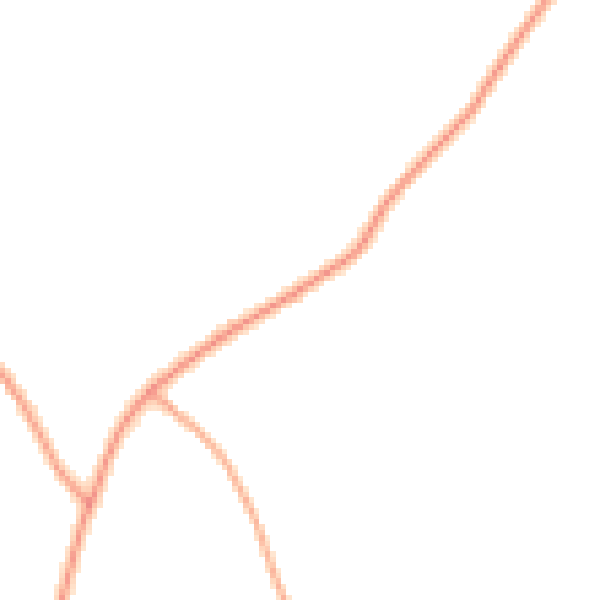 Daytime road noise heatmap for HP3 0PD