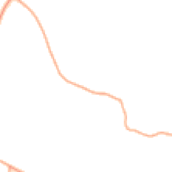 Daytime road noise heatmap for HP3 0PE