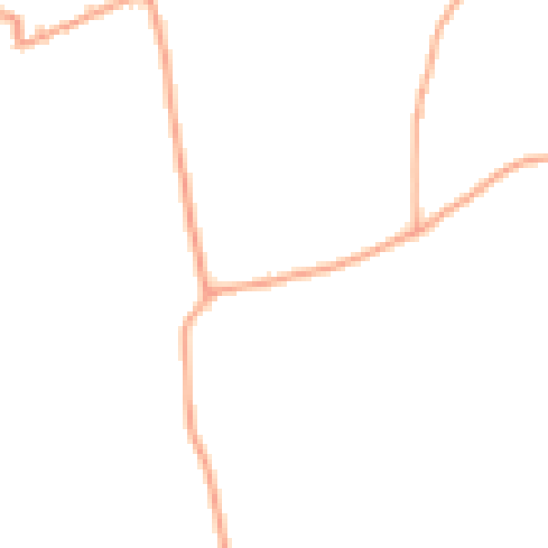 Daytime road noise heatmap for HP3 0PL