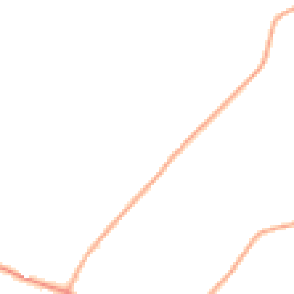 Daytime road noise heatmap for HP3 0QA