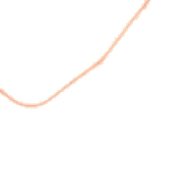 Night-time road noise heatmap for HP3 0QQ