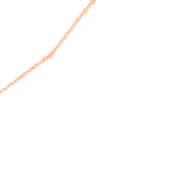 Night-time road noise heatmap for HP3 0RB