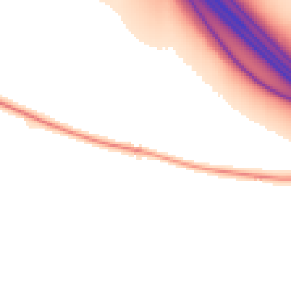 Night-time road noise heatmap for HP3 8LA