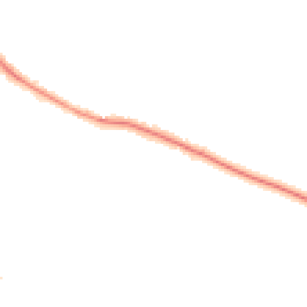 Night-time road noise heatmap for HP3 8LX