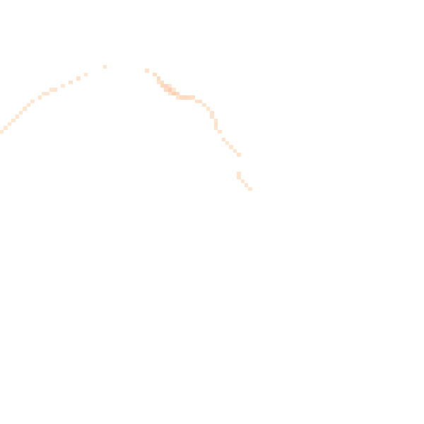 Night-time road noise heatmap for HP3 8TN