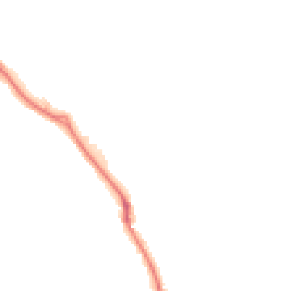 Night-time road noise heatmap for HP3 9DH