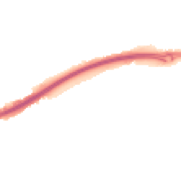 Night-time road noise heatmap for HP3 9ES