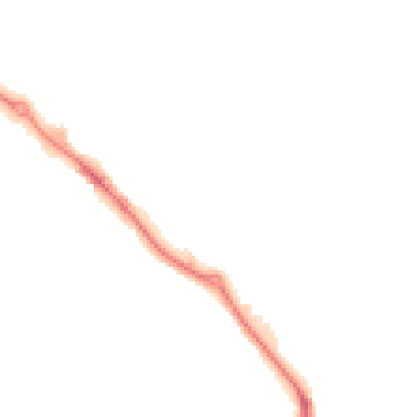 Night-time road noise heatmap for HP3 9FQ