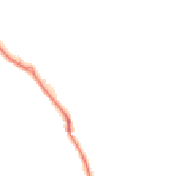 Night-time road noise heatmap for HP3 9FY